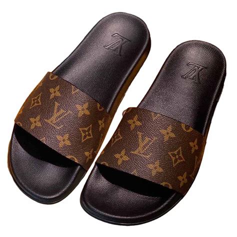dép louis vuitton nam authentic